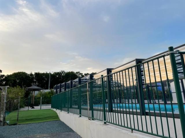 Camping Le Ruisseau Saint-Andre-de-Seignanx Экстерьер фото