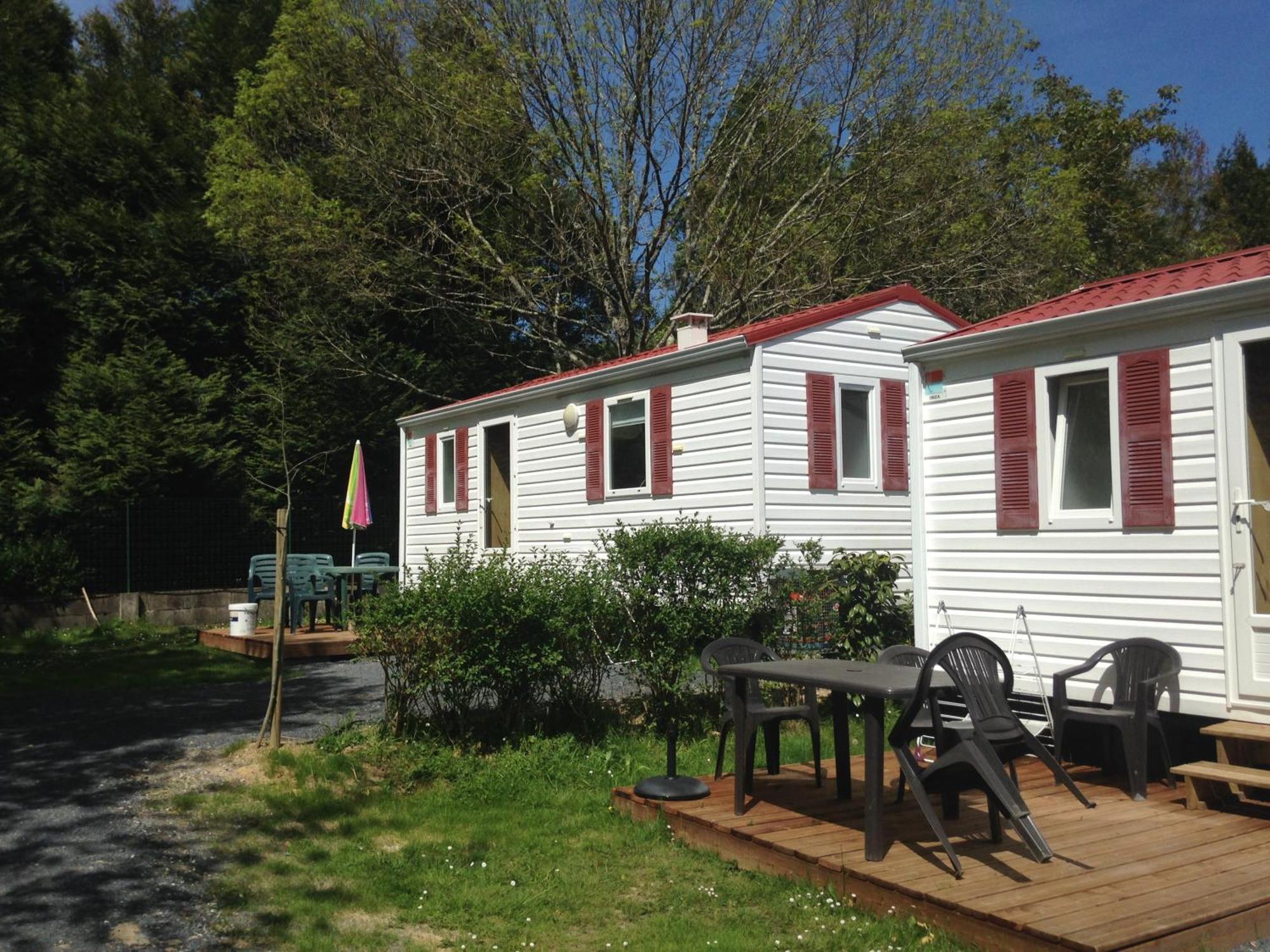Camping Le Ruisseau Saint-Andre-de-Seignanx Экстерьер фото