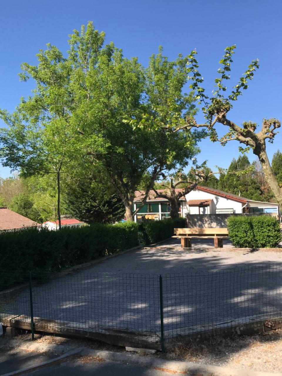 Camping Le Ruisseau Saint-Andre-de-Seignanx Экстерьер фото