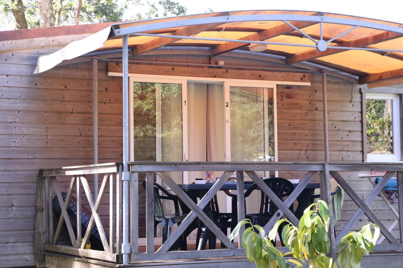 Camping Le Ruisseau Saint-Andre-de-Seignanx Экстерьер фото
